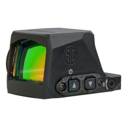 Sig Sauer Romeo-X Enclosed Compact Reflex Sight, Circle Dot