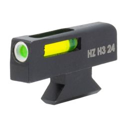 HI VIZ Smith & Wesson DX LiteWave H3 Tritium / Fiber Optic Front Sight, 0.250 Height