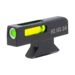 HI VIZ Smith & Wesson DX LiteWave H3 Tritium / Fiber Optic Front Sight, 0.208 Height