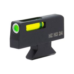 HI VIZ Smith & Wesson DX LiteWave H3 Tritium / Fiber Optic Front Sight, 0.310 Height