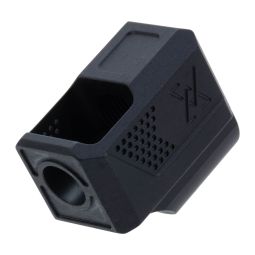 True Precision Glock 43 True-Lock Ultimate Compensator, Black