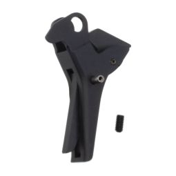 Grayguns HK VP9 Adjustable Straight Trigger, Black / Black