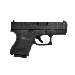 Glock 26 Gen5 MOS 9mm Pistol w/ Front Serrations, 10 Round Magazines