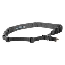 Blue Force Gear UDC Padded Bungee Sling w/ HK Hook Adapter, Black