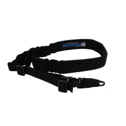 Blue Force Gear UDC Padded Bungee Sling w/ HK Hook Adapter, Black