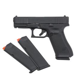 Glock 45 Gen5 9mm Pistol w/ 17 Round Magazines x3, Pre-Owned