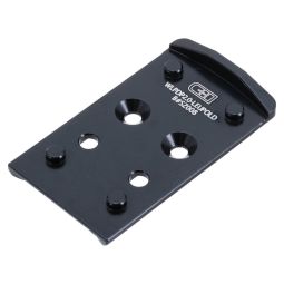 C&H Precision Walther PDP 2.0 to Leupold Delta Point Pro Optics Mounting Plate