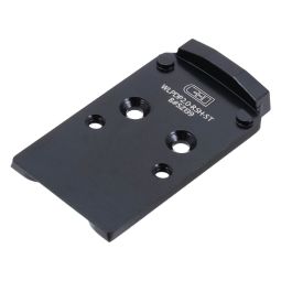 C&H Precision Walther PDP 2.0 to Trijicon RMR / SRO / Holosun Optics Mounting Plate, Steel