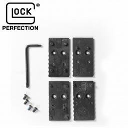 Glock MOS Adapter Set 01 nDLC G17 Gen5, G19 Gen5, G34 Gen5, G45 Gen5 (9mm)