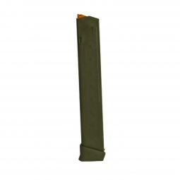 Glock 9mm 33 Round Magazine, ODG