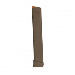 Glock 9mm 33 Round Magazine, FDE