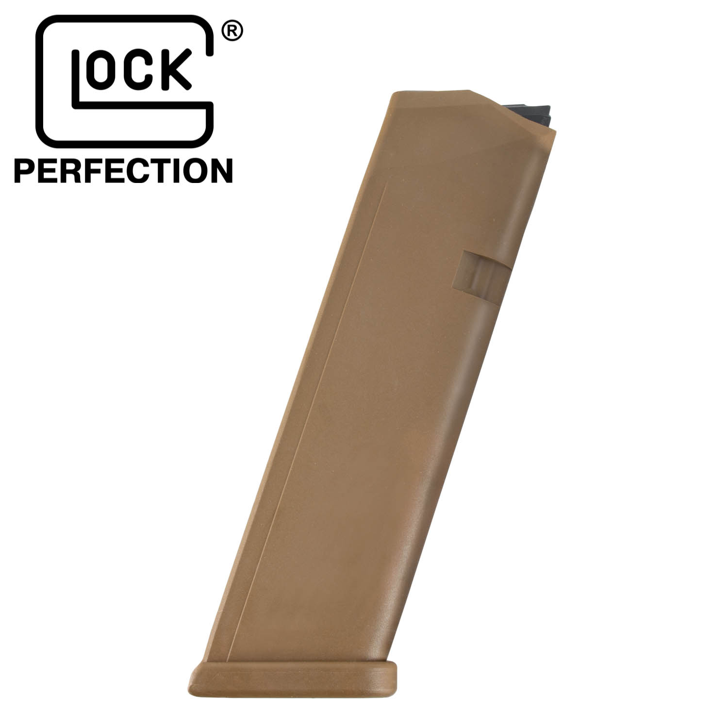 Glock G19X, G17 Gen5 9mm Magazine, 17 Round, Coyote Brown: MGW