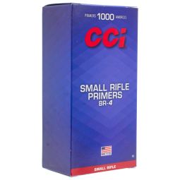 CCI BR4 Small Rifle Primers, Box of 1000