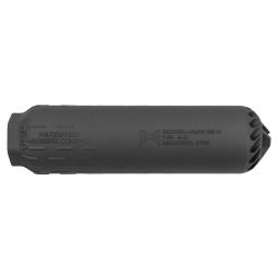 HUXWRX FLOW 762 Ti Suppressor, .30cal/7.62mm, Black