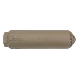 HUXWRX FLOW 556 Ti Suppressor, .223cal/5.56mm, FDE