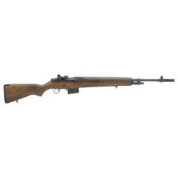 Springfield Loaded Standard M1A Rifle, .308 WIN 22" Barrel, Blued with Walnut Stock