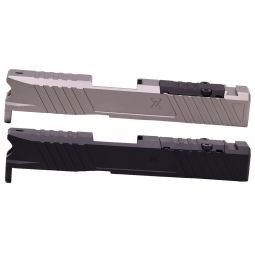 True Precision Duty Slide for Glock 43, RMS Cut