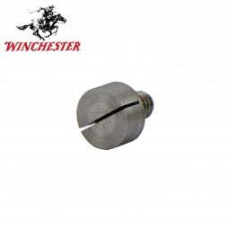 Winchester Model 101 Top Lever Screw, In The White