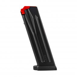 Heckler and Koch VP9 & P30 9mm 17 Round Magazine, Red Follower