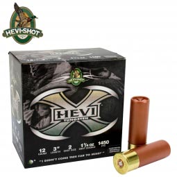 Hevi Shot Hevi-X 12ga. 3" 1-1/4oz. #2 Shot, 25 Round Box