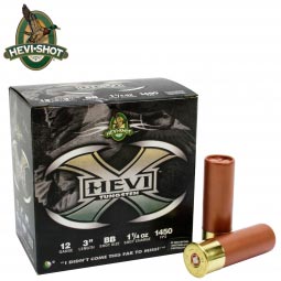 Hevi Shot Hevi-X 12ga. 3" 1-1/4oz. BB Shot, 25 Round Box