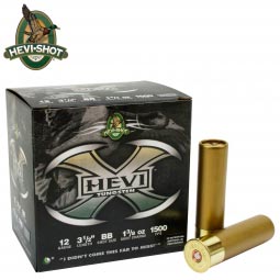 Hevi Shot Hevi-X 12ga. 3.5" 1-3/8oz. BB Shot, 25 Round Box