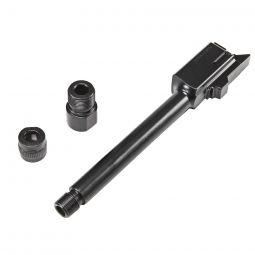 Glock G44 22LR Threaded Barrel Kit, M9x.75 RH Threads With 1/2x28 Adapter