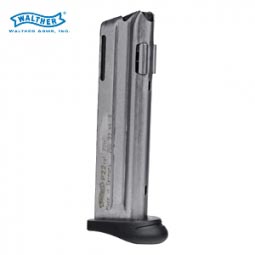 Walther P22 .22LR 10 Rd. Magazine with Finger Rest, Old Style