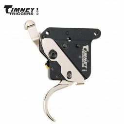 Timney Remington Model 700 LH Thin Trigger w/Safety, Nickel