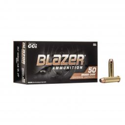 Blazer .357 Magnum 158gr. JHP Ammunition, 50 Round Box