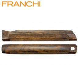 Franchi I-12 WeatherCoat Walnut Forend w/ Silver Emblem