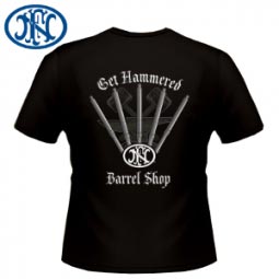 FNH Barrel Shop Black T-Shirt