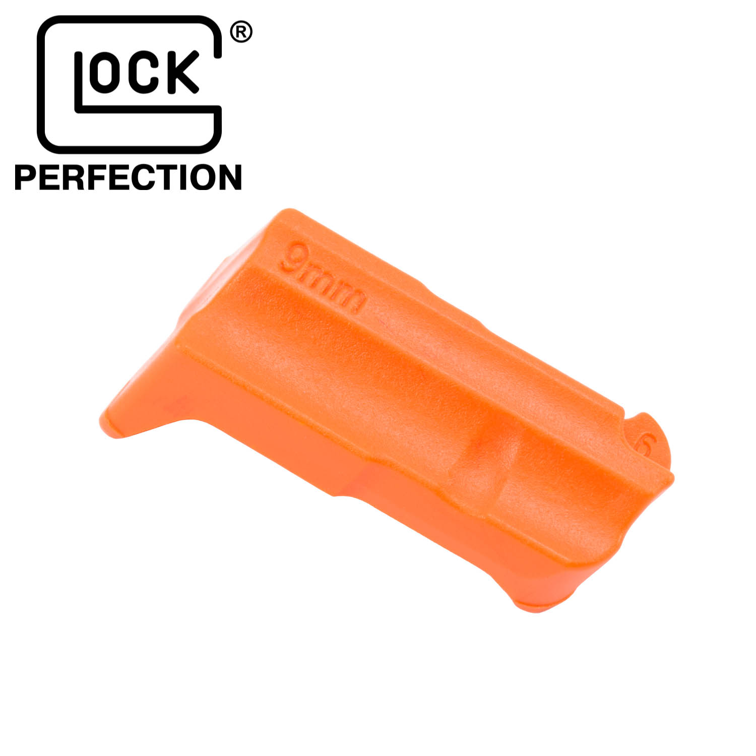 9mm parts of 9mm Follower, MGW Gen5, Magazine G17,G19 Orange: Glock