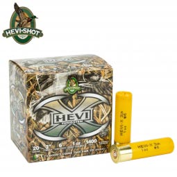 Hevi Shot Hevi-X 20ga. 3" 1oz. #6 Shot, 25 Round Box