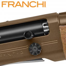 Franchi Affinity Elite 12 & 20 Ga. Oversized Frag Bolt Release Button, Black