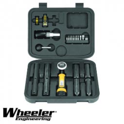 Wheeler Scope Mounting Combo Kit, 1" and 30mm