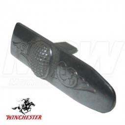 Winchester Model 101 Safety Button Blued, Engaved