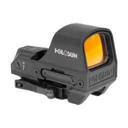 Holosun HS510C Open Reflex Red Dot Sight, Multi-Reticle System, 2 MOA Dot / 65 MOA Circle