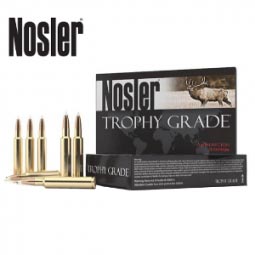 Nosler Trophy Grade 270 WSM. 140gr. AccuBond Ammunition 20 Round Box