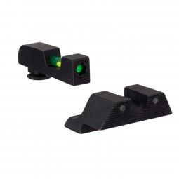 Trijicon DI Night Sight Set for Standard Frame Glock Pistols, Dual Illuminated