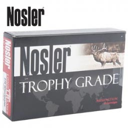 Nosler Trophy Grade 270 WIN. 150gr. ABLR Ammunition 20 Round Box