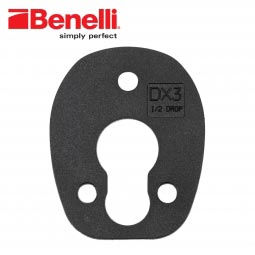 Benelli 828U Cast Shim +3, -2.5mm