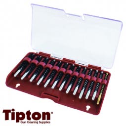 Tipton 13 Piece Nylon Bristle Bore Brush Set