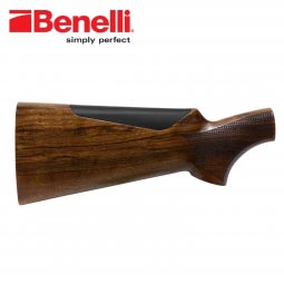 Benelli 828U Walnut Stock Assembly, Black Receiver (14 3/4" LOP)