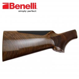 Benelli 828U Walnut Short Stock Assembly, Silver Receiver (14 3/8" LOP)