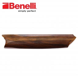 Benelli 828U Walnut Forend, Silver Receiver