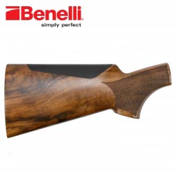 Benelli 828U Walnut Compact Stock, Silver Receiver (13 1/2" LOP)