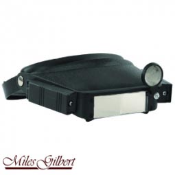 Miles Gilbert  Headband Magnifier