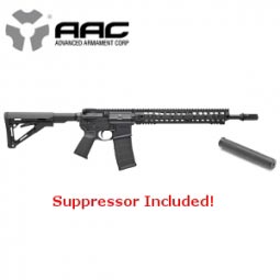 AAC 16" MPW .300 Blackout Rifle with AAC 7.62 SD Suppressor