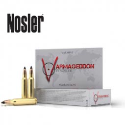 Nosler Varmageddon 32Gr. .204 RUGER Tipped Ammunition 20 Round Box